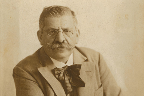 Portrait Magnus Hirschfeld